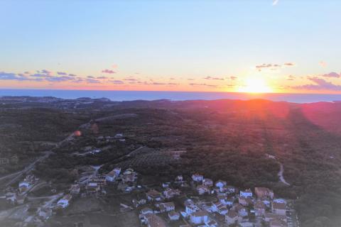 Istra, Rovinjsko selo - građevinska parcela 834m2