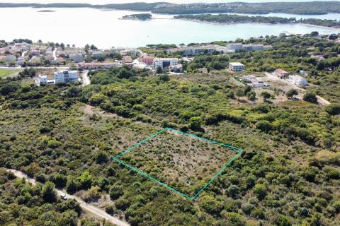 ISTRIA, MEDULIN - Building plot 3445 m2 intended for Touristic village