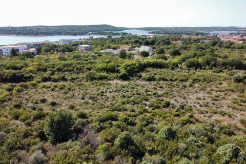 ISTRIA, MEDULIN - Building plot 3445 m2 intended for Touristic village