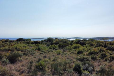 ISTRIA, MEDULIN - Building plot 3445 m2 intended for Touristic village