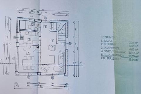 Terreno edificabile Lič, Fužine, 2.016m2