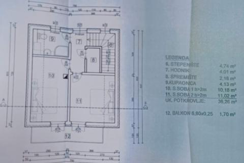 Terreno edificabile Lič, Fužine, 2.016m2