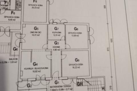 Istra, Rovinj, dva velika stana u centru