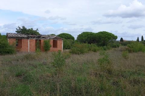 Istra,okolica Fažane,-vikend parcela 600 m od plaže