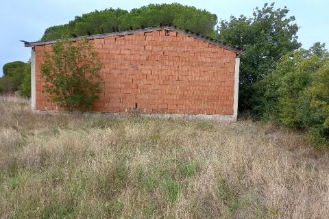 Istra,okolica Fažane,-vikend parcela 600 m od plaže