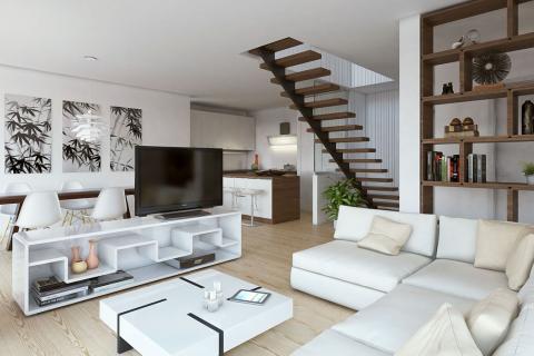 Crikvenica, Crikvenica- dvoetažni stan sa bazenom i liftom u villi visoke kvalitete