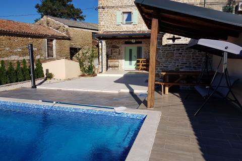 Haus Sveti Bartol, Motovun, 90m2