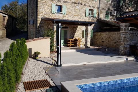 Haus Sveti Bartol, Motovun, 90m2