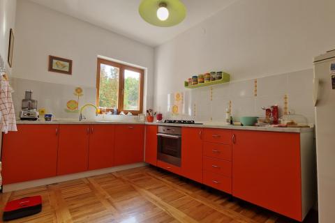 Ogulin - kuća s pogledom na jezero Sabljaci