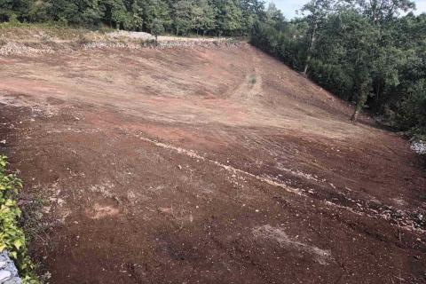 Земельный участок строительного назначения Režanci, Svetvinčenat, 1.882m2