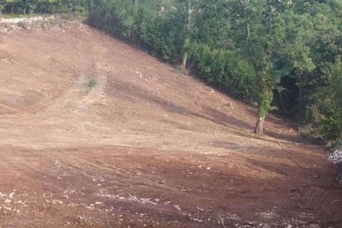 Земельный участок строительного назначения Režanci, Svetvinčenat, 1.882m2