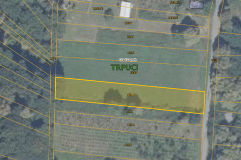 Donji Trpuci, Brezovica, 1.241m2