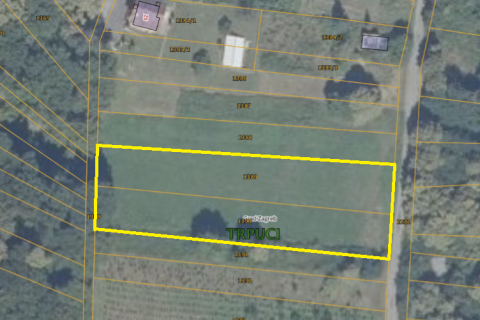 Terreno non edificabile Donji Trpuci, Brezovica, 2.536m2
