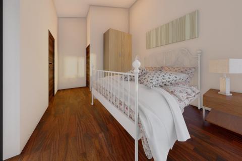 Otok Krk - kuća s bazenom u okolici Malinske, novogradnja