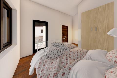 Otok Krk - kuća s bazenom u okolici Malinske, novogradnja