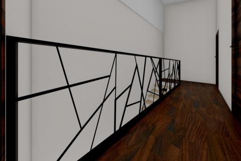 Otok Krk - kuća s bazenom u okolici Malinske, novogradnja