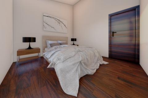 Otok Krk - kuća s bazenom u okolici Malinske, novogradnja