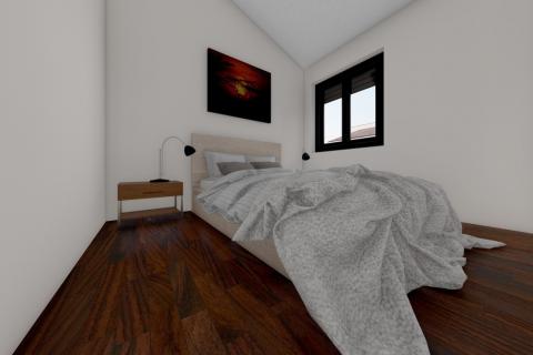 Otok Krk - kuća s bazenom u okolici Malinske, novogradnja