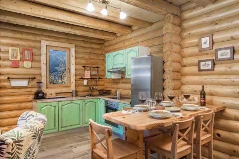 DELNICE - Savršena drvena kuća