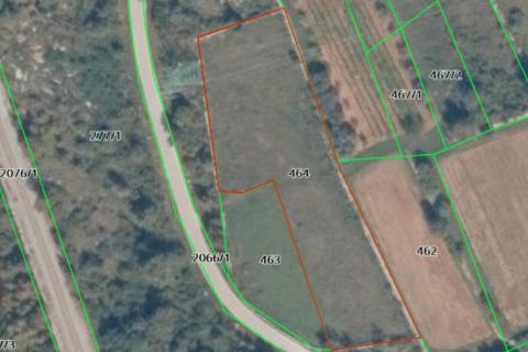 Istra, okolica Svetvincenta, gradjevinsko-poljoprivredna parcela