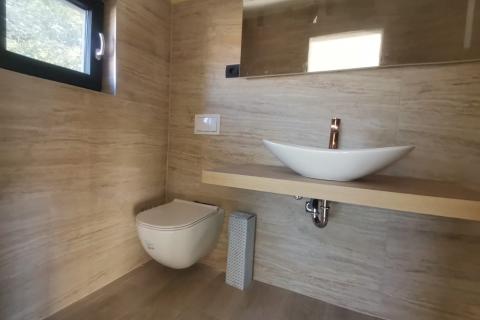 OTOK KRK,DOBRINJ -moderno  kamena villa sa bazenom