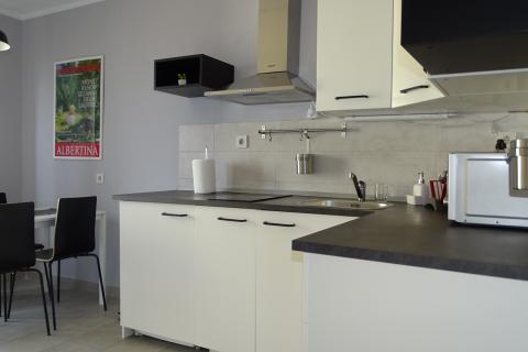 Flat/Appartement Krimeja, Rijeka, 82m2