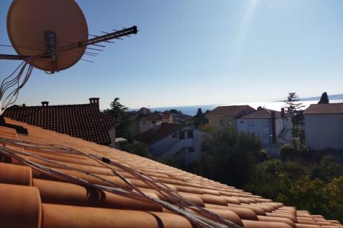 Otok Krk,grad Krk,samostojeća obiteljska kuća