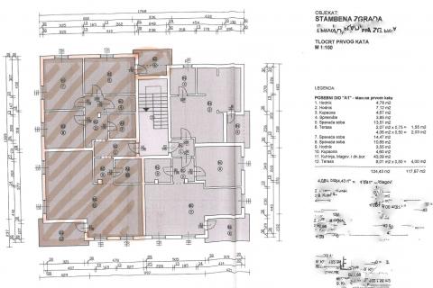 Condo/Apartment Rovinj, 124m2