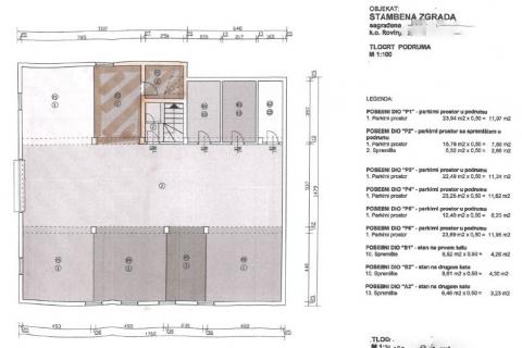 Condo/Apartment Rovinj, 124m2