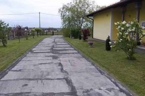 House Bratina, Pisarovina, 590m2