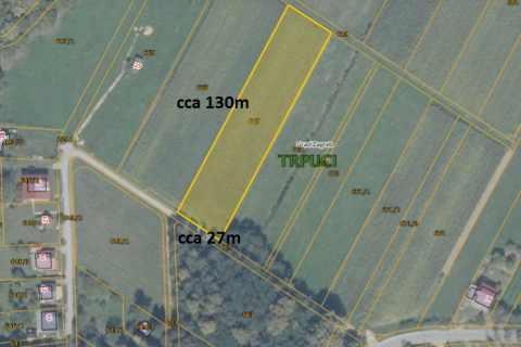 Non-structural plot Donji Trpuci, Brezovica, 3.663m2