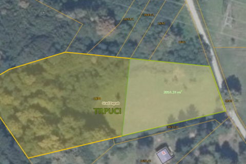 Donji Trpuci, Brezovica, 2.051m2