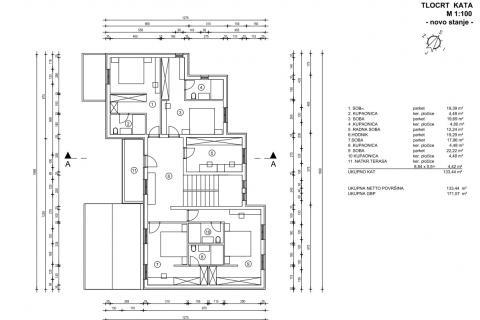 OTOK KRK,DOBRINJ moderna nova villa na prodaju