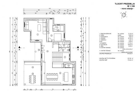 OTOK KRK,DOBRINJ moderna nova villa na prodaju