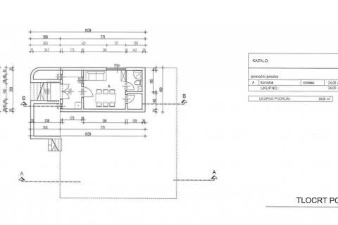 OTOK KRK,PUNAT-dvojna kuća na prodaju 400 metara do mora i plaže