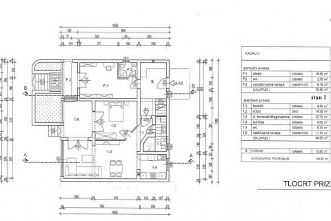 OTOK KRK,PUNAT-dvojna kuća na prodaju 400 metara do mora i plaže