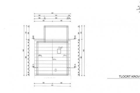 OTOK KRK,PUNAT-dvojna kuća na prodaju 400 metara do mora i plaže