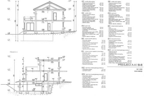 OTOK KRK,PUNAT-dvojna kuća na prodaju 400 metara do mora i plaže