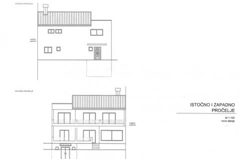 OTOK KRK,PUNAT-dvojna kuća na prodaju 400 metara do mora i plaže