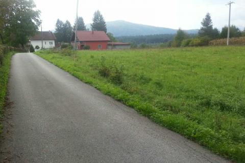 Ogulin,Oštarije, građevinski teren 1116 m2