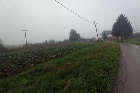 Ogulin,Oštarije, građevinski teren 1090 m2