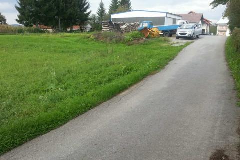 Ogulin,Oštarije, građevinski teren 1090 m2