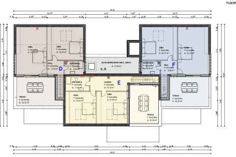 Wohnung Rovinj, 202m2