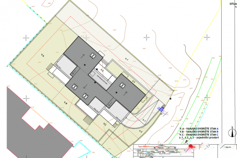 Rovinj,luksuzni dvoetažni stan,210m2 u novogradnji 300m od mora