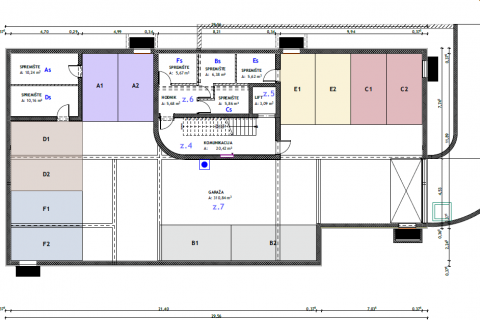 Rovinj,luksuzni dvoetažni stan,210m2 u novogradnji 300m od mora