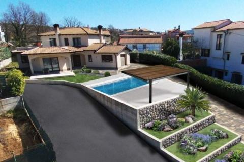 KASTAV - samostojeća kuća s bazenom