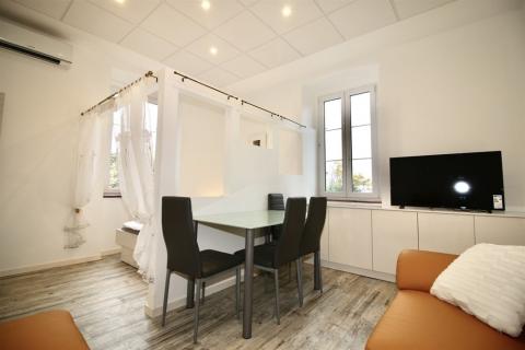 OPATIJA,LOVRAN- 1.red do mora, stan 35 m2, balkon, parking, pogled na more