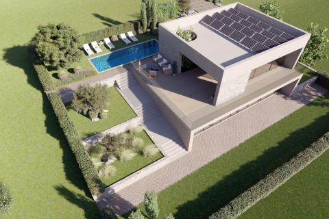 Moderna novogradnja u Trvižu u blizini Pazina