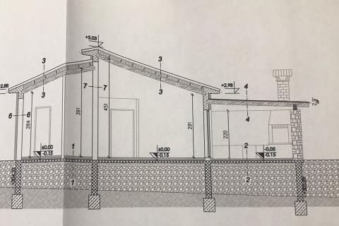 Дом Debeljuhi, Žminj, 154m2