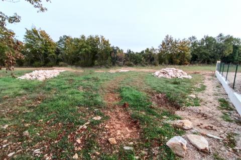 Istra, Duga Uvala – Gradbeno zemljišče, idejni projekt za hišo